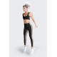 Attis Sports Bra Black